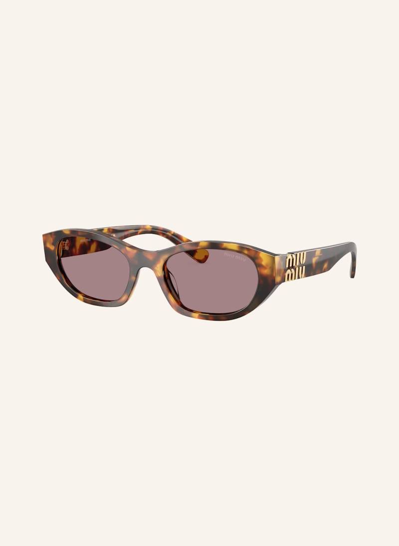 Miu Miu Sonnenbrille a03s braun von Miu Miu
