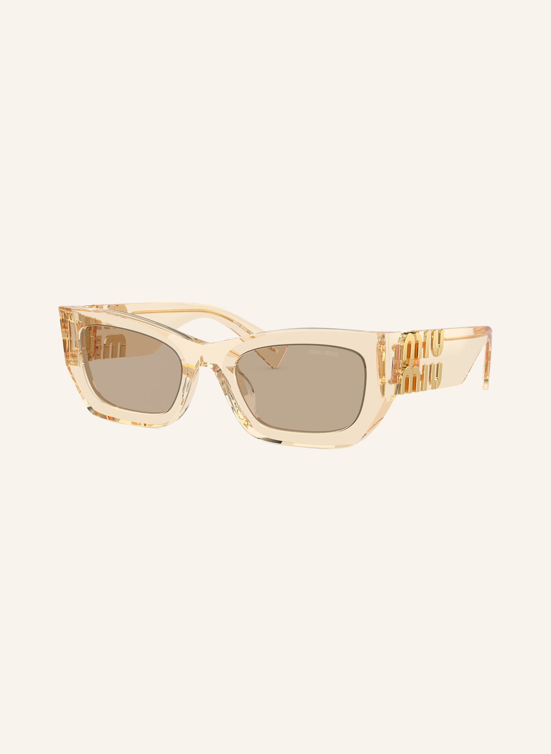 Miu Miu Sonnenbrille mu09ws braun von Miu Miu