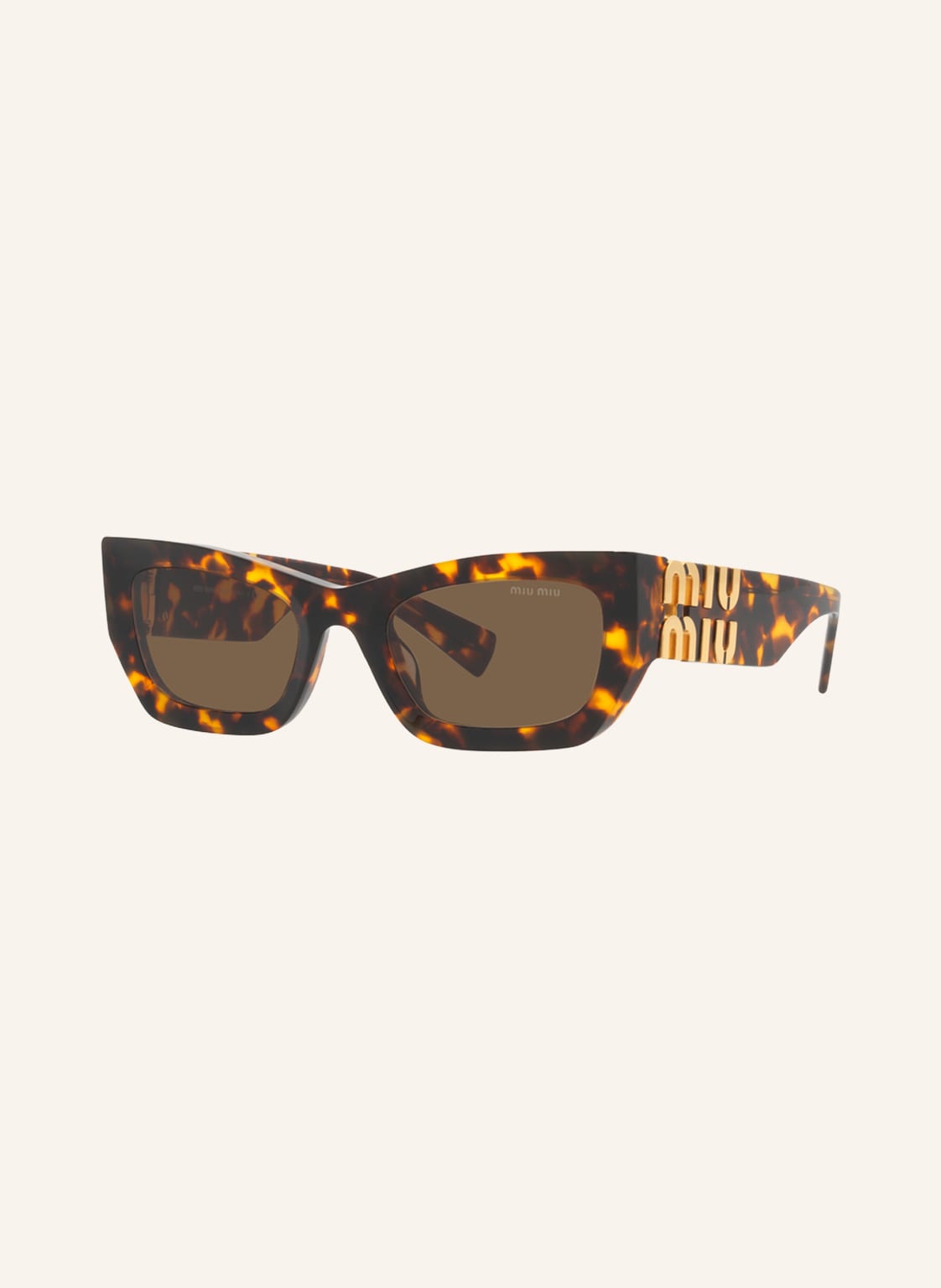 Miu Miu Sonnenbrille mu09ws braun von Miu Miu