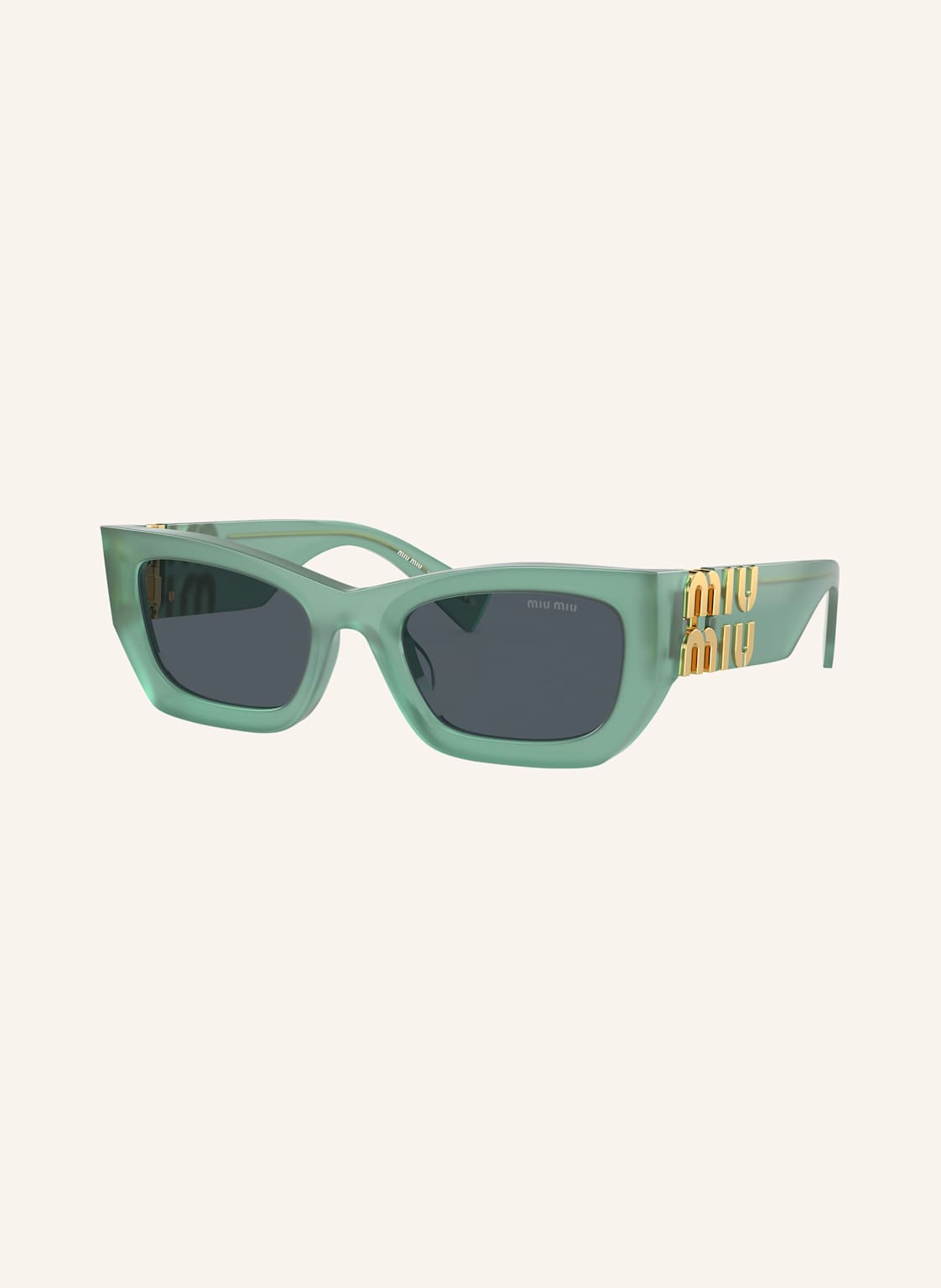 Miu Miu Sonnenbrille mu09ws gruen von Miu Miu