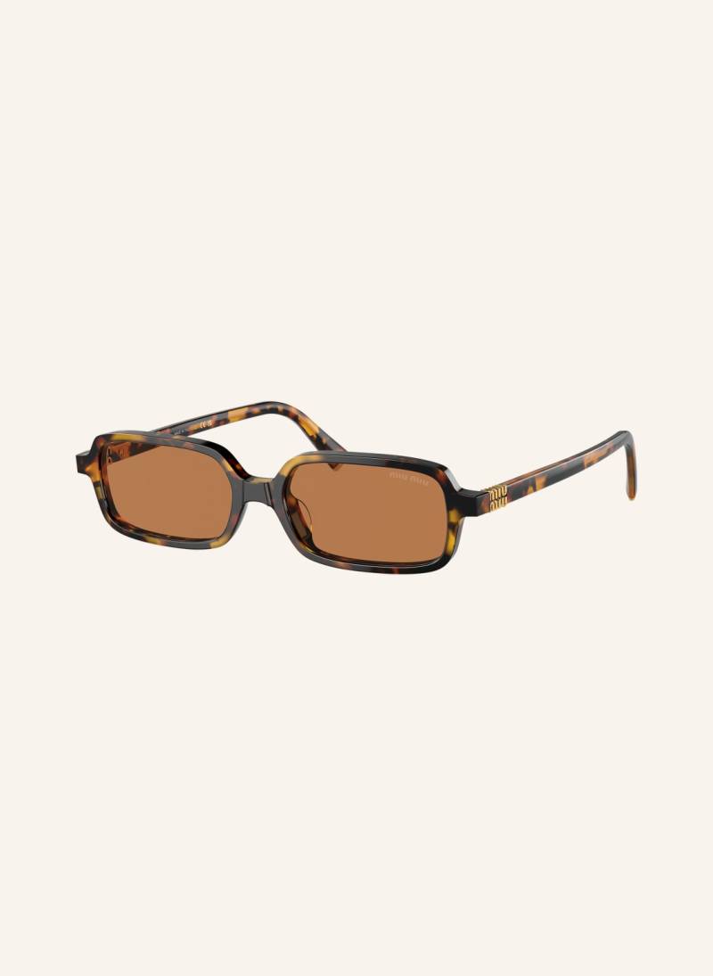 Miu Miu Sonnenbrille mu11zs braun von Miu Miu