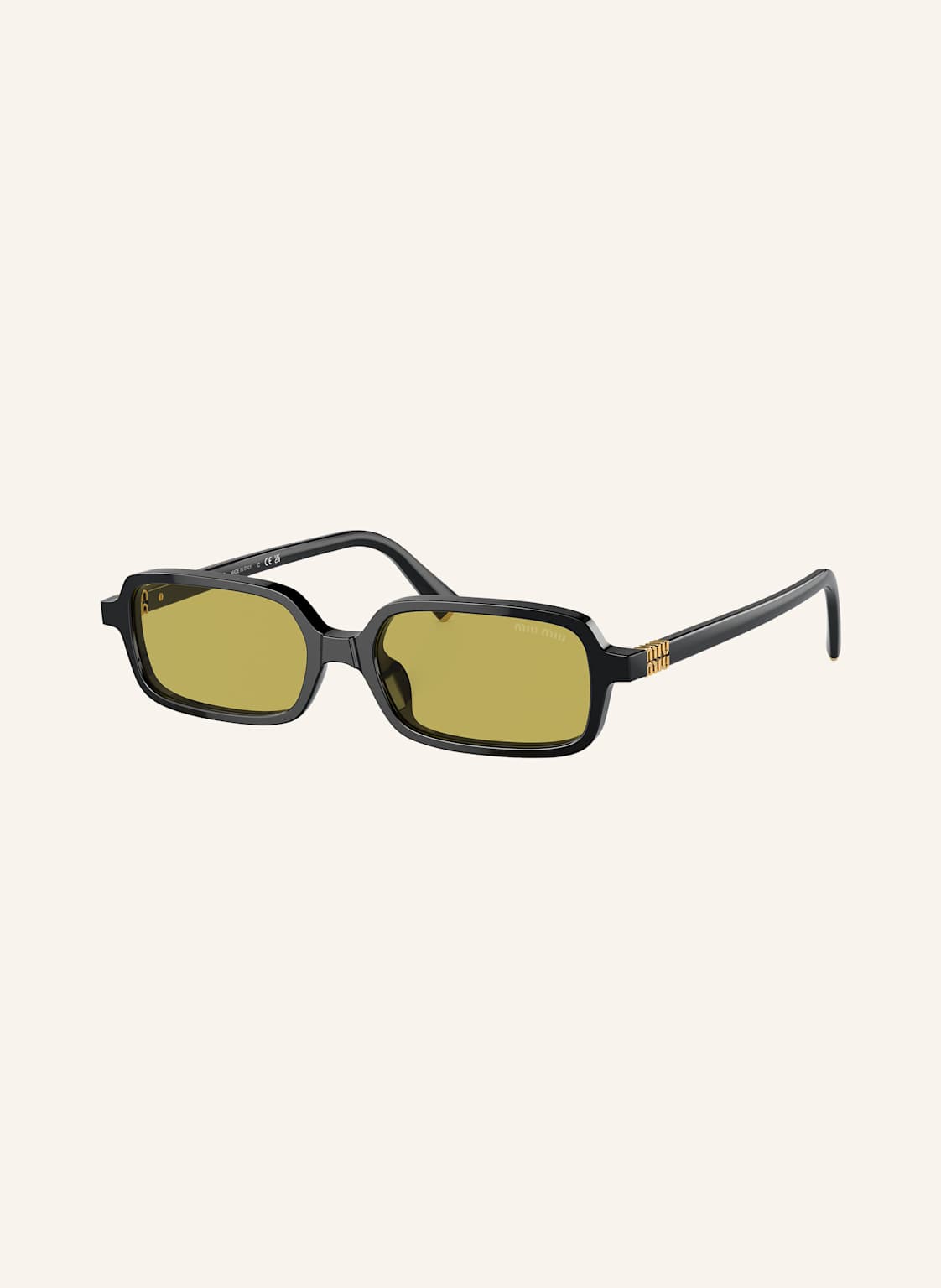 Miu Miu Sonnenbrille mu11zs schwarz von Miu Miu