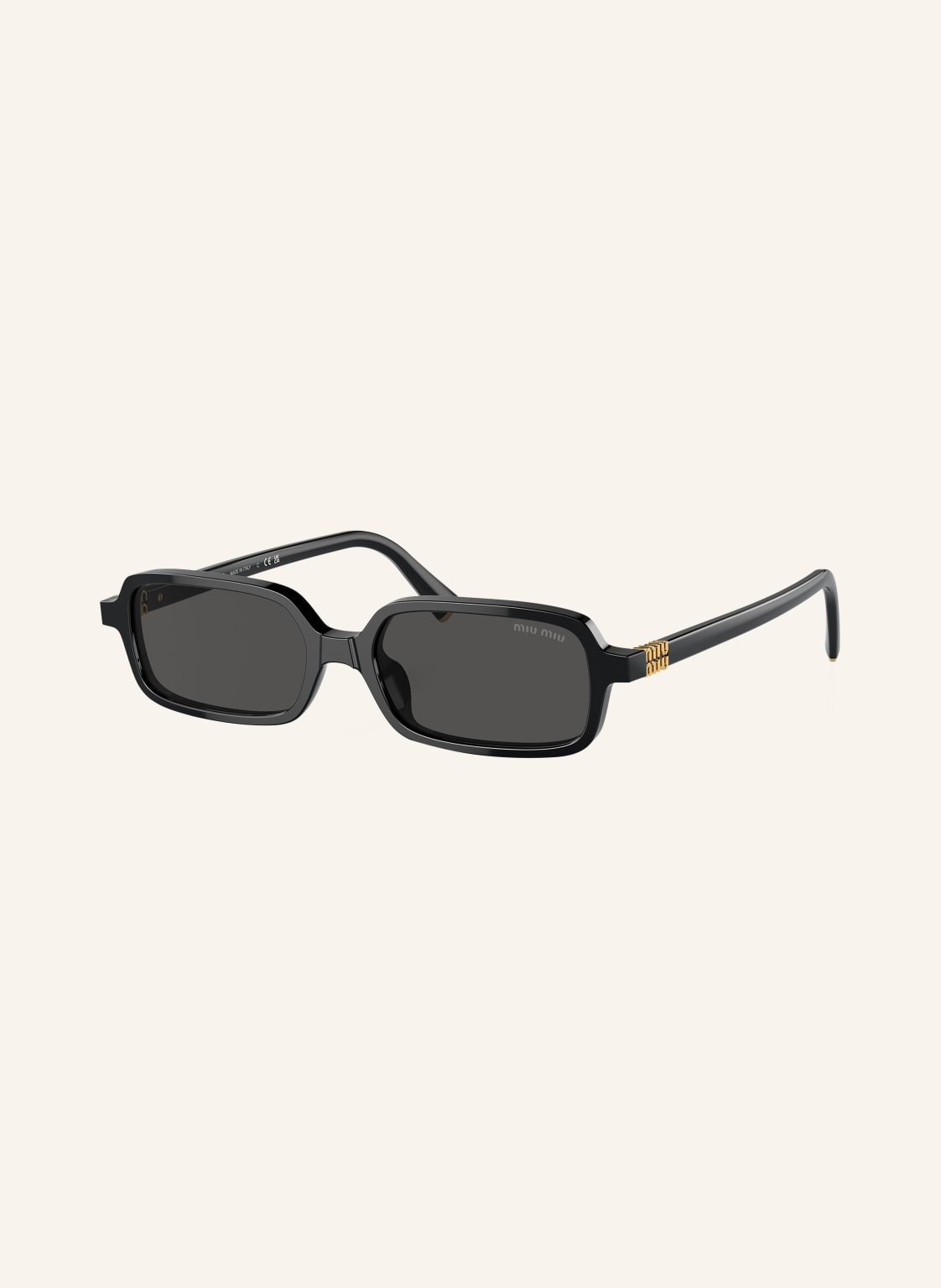 Miu Miu Sonnenbrille mu11zs schwarz Miu Miu Sonnenbrille mu11zs schwarz von Miu Miu