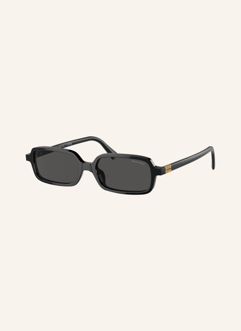 Miu Miu Sonnenbrille mu11zs schwarz von Miu Miu