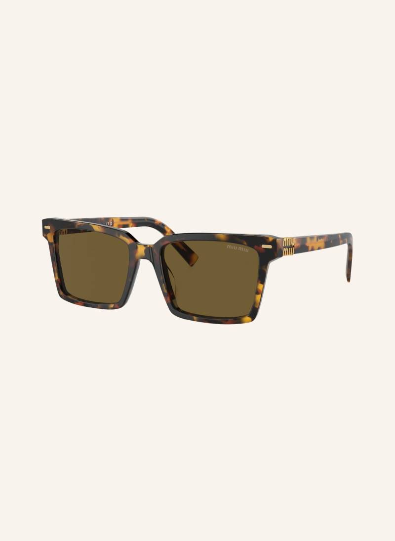 Miu Miu Sonnenbrille mu13zs braun von Miu Miu