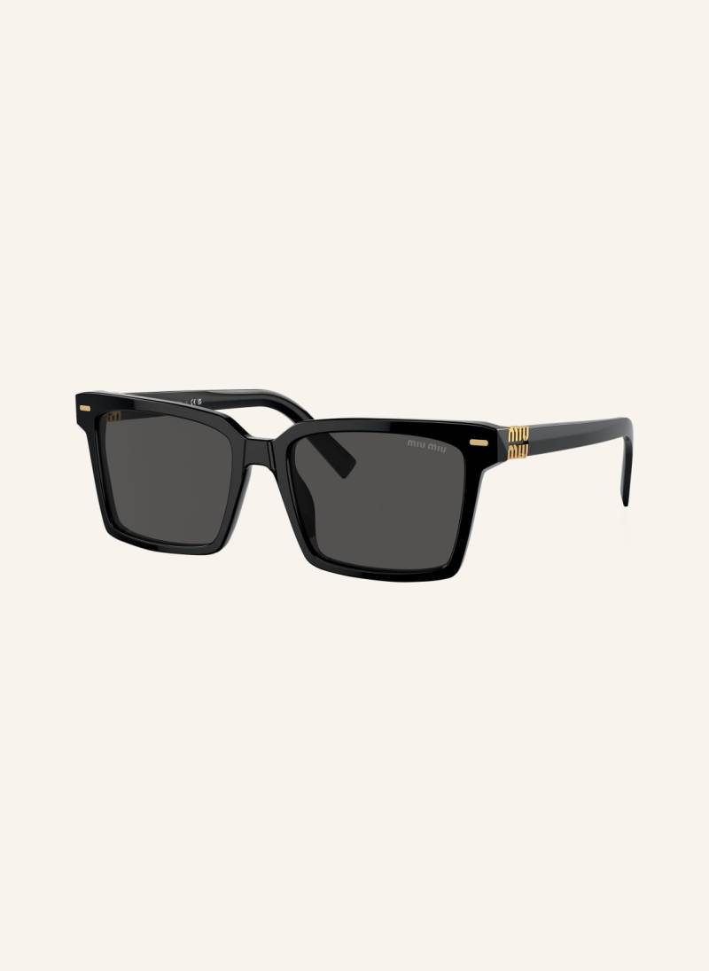 Miu Miu Sonnenbrille mu13zs schwarz von Miu Miu