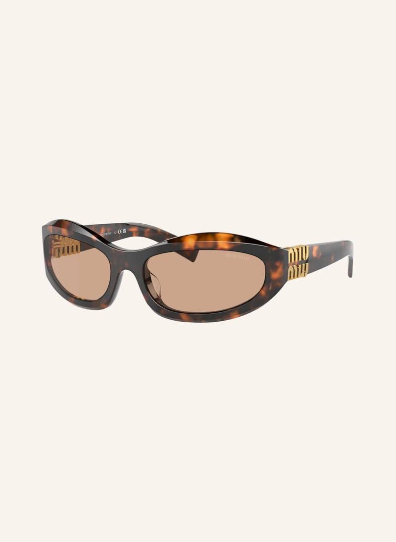 Miu Miu Sonnenbrille mu14zs braun von Miu Miu