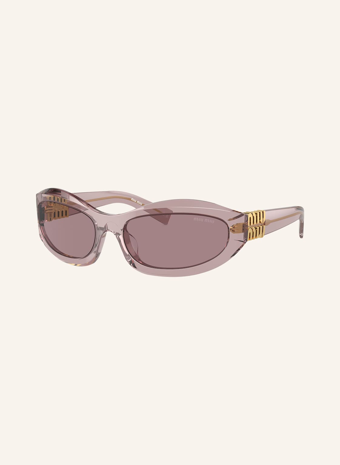 Miu Miu Sonnenbrille mu14zs lila von Miu Miu