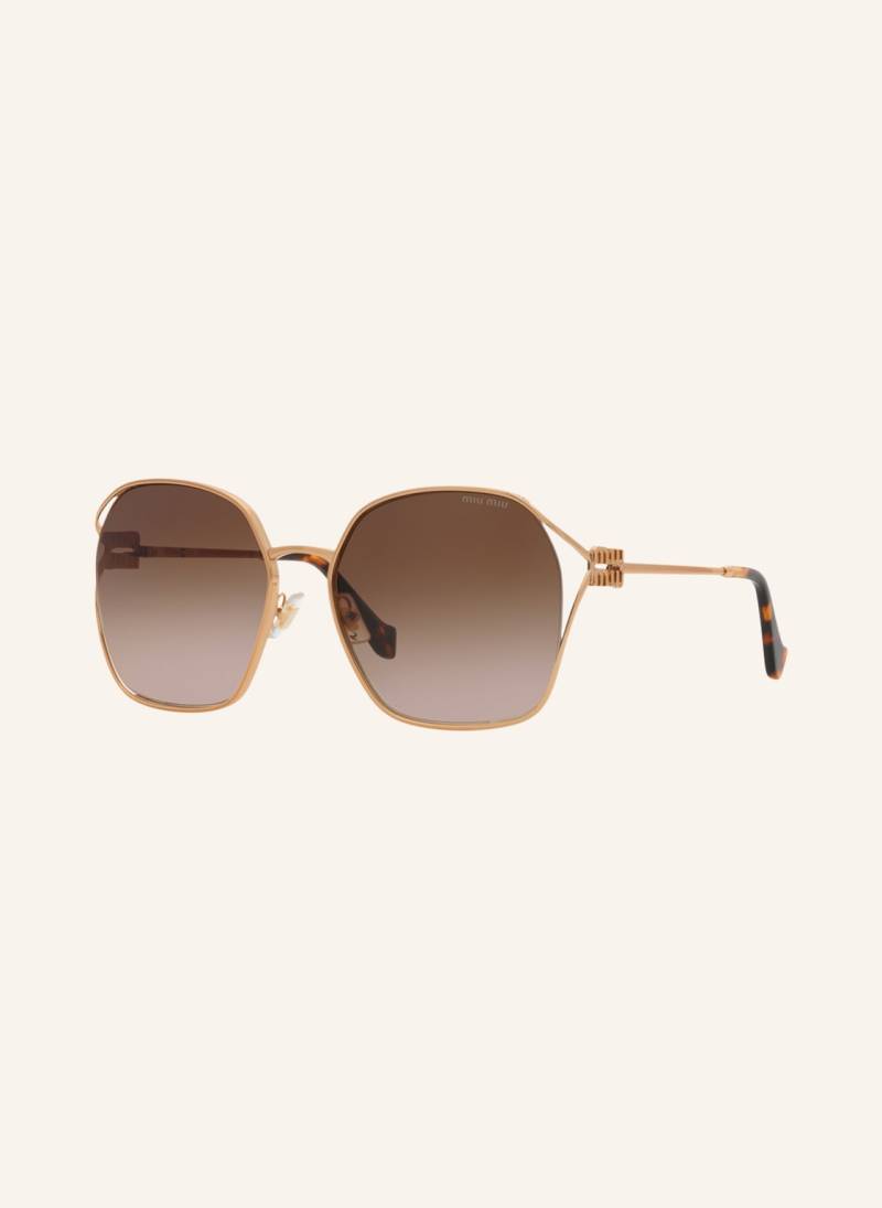 Miu Miu Sonnenbrille mu52ws gold von Miu Miu