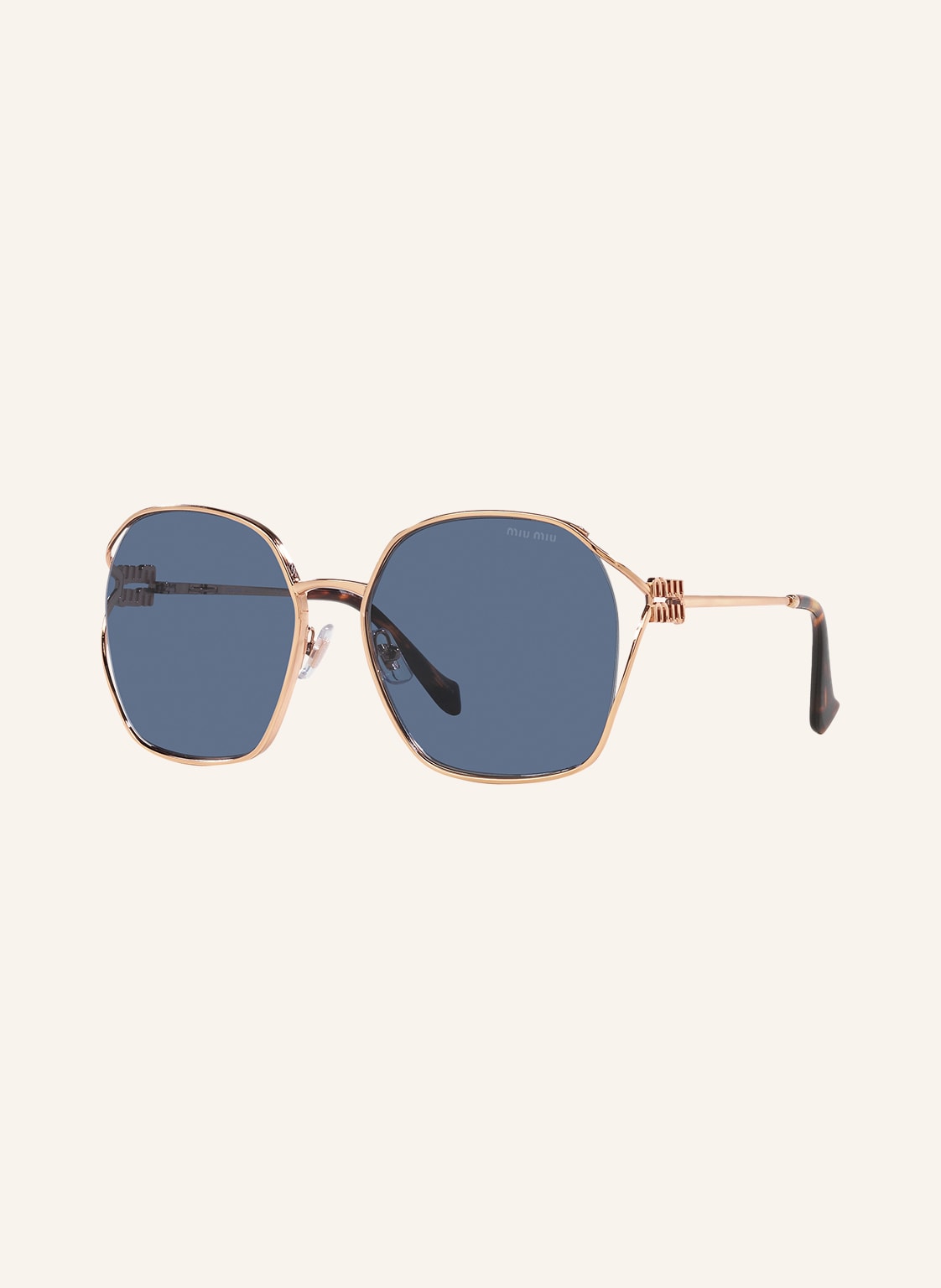 Miu Miu Sonnenbrille mu52ws gold Miu Miu Sonnenbrille mu52ws gold von Miu Miu