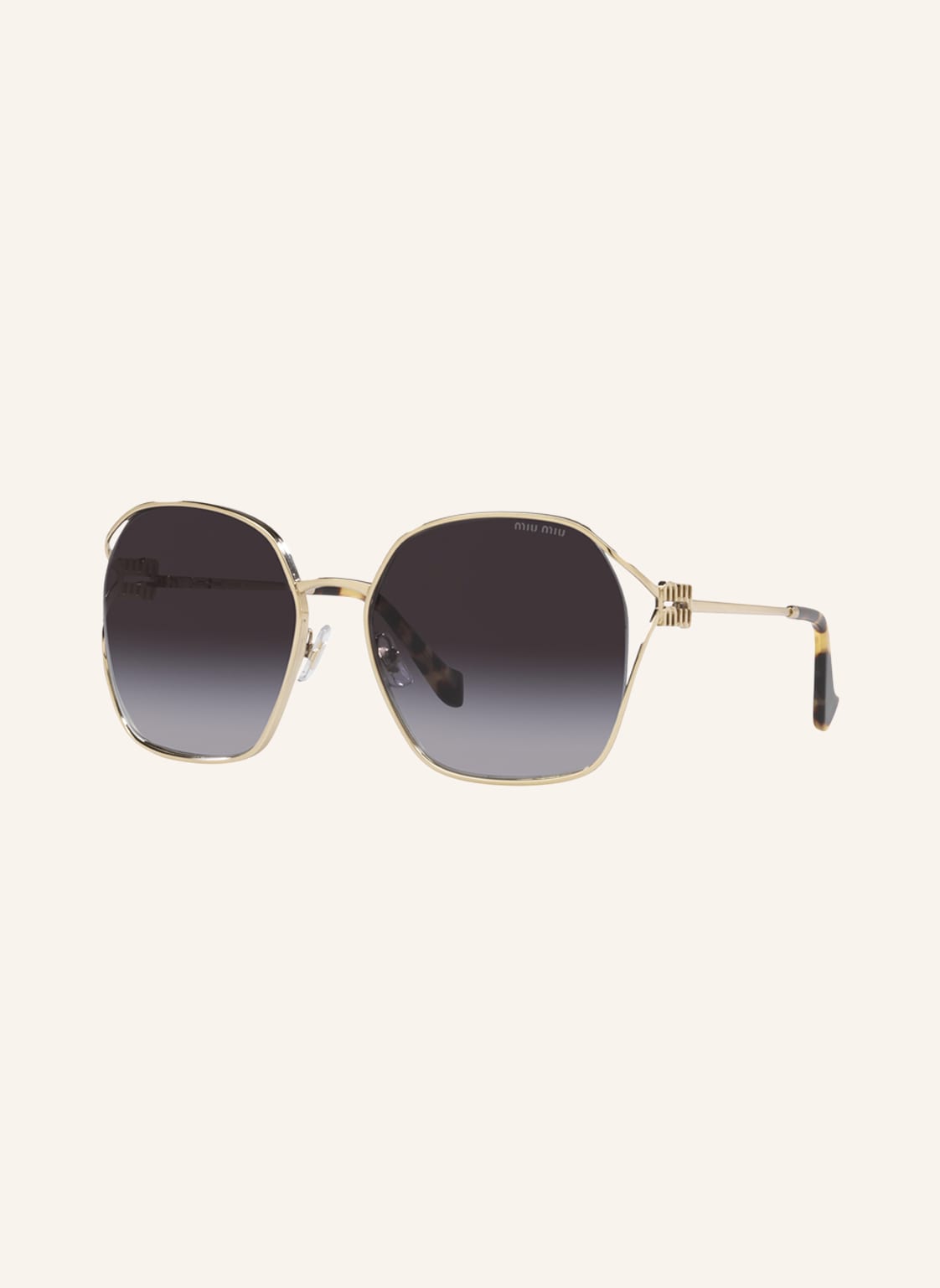 Miu Miu Sonnenbrille mu52ws gold Miu Miu Sonnenbrille mu52ws gold von Miu Miu