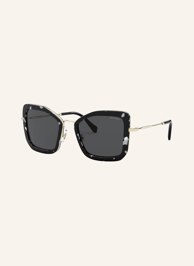 Miu Miu Sonnenbrille mu55vs schwarz von Miu Miu