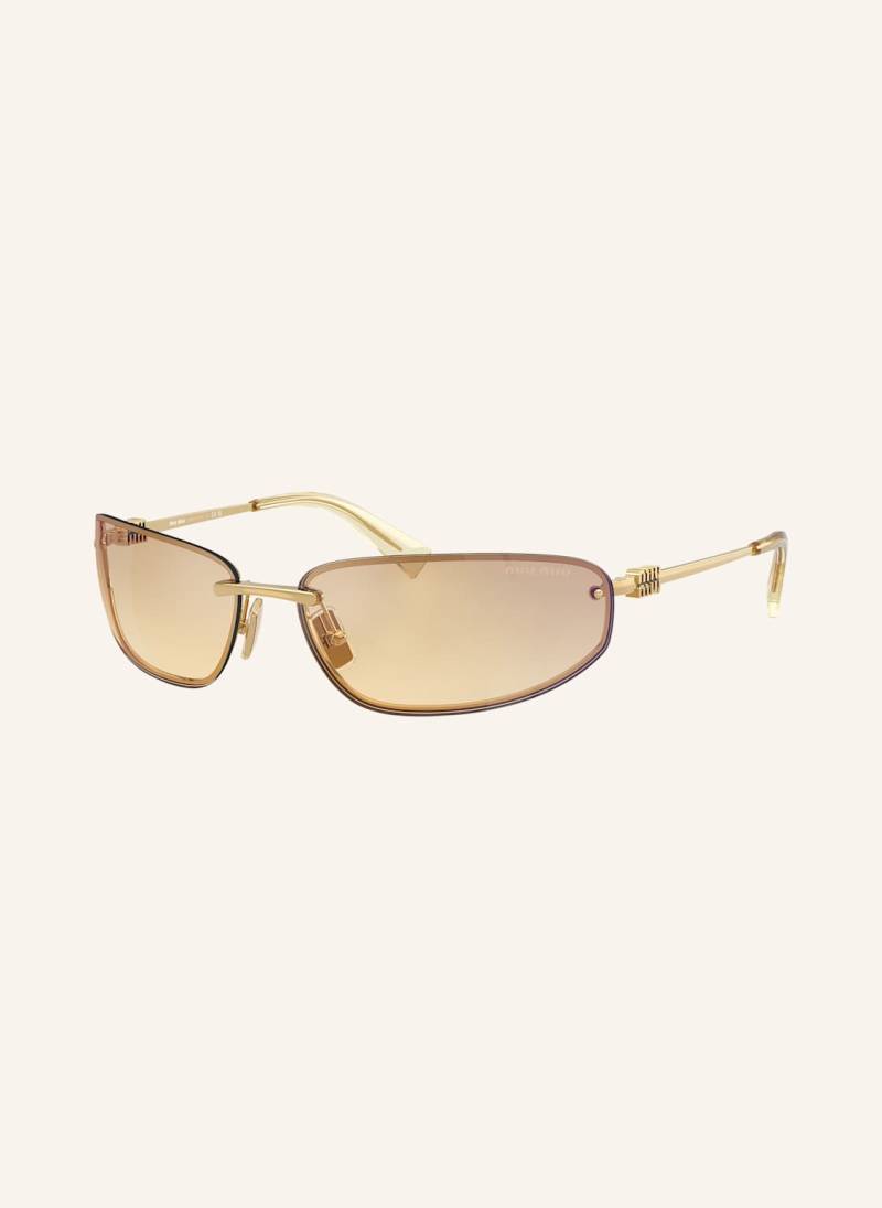 Miu Miu Sonnenbrille mua50s gold von Miu Miu