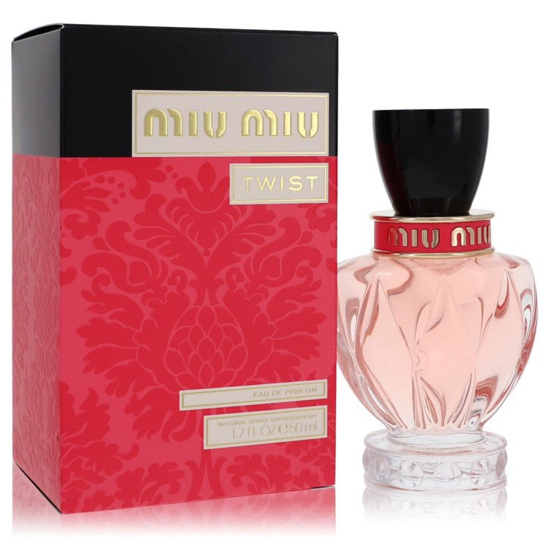 Miu Miu Twist Eau De Parfum Spray 50 ml von Miu Miu