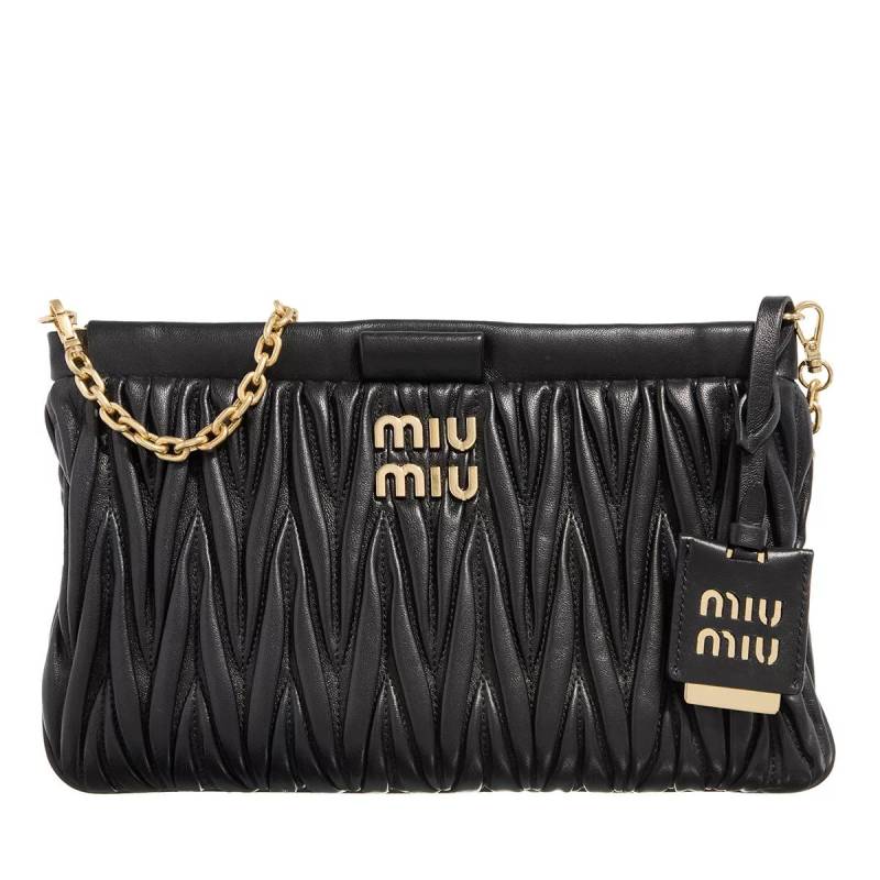 Miu Miu Schultertasche - Crossbody Bags Women - Gr. unisize - in Schwarz - für Damen von Miu Miu