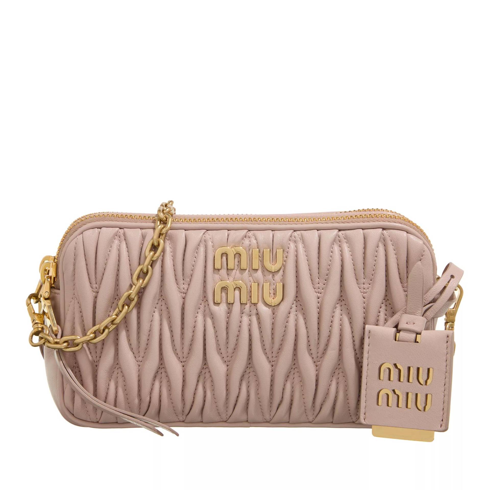 Miu Miu Umhängetasche - Shoulder Bag - Gr. unisize - in Rosa - für Damen von Miu Miu