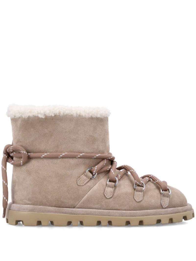 Miu Miu Winter boots - Neutrals von Miu Miu