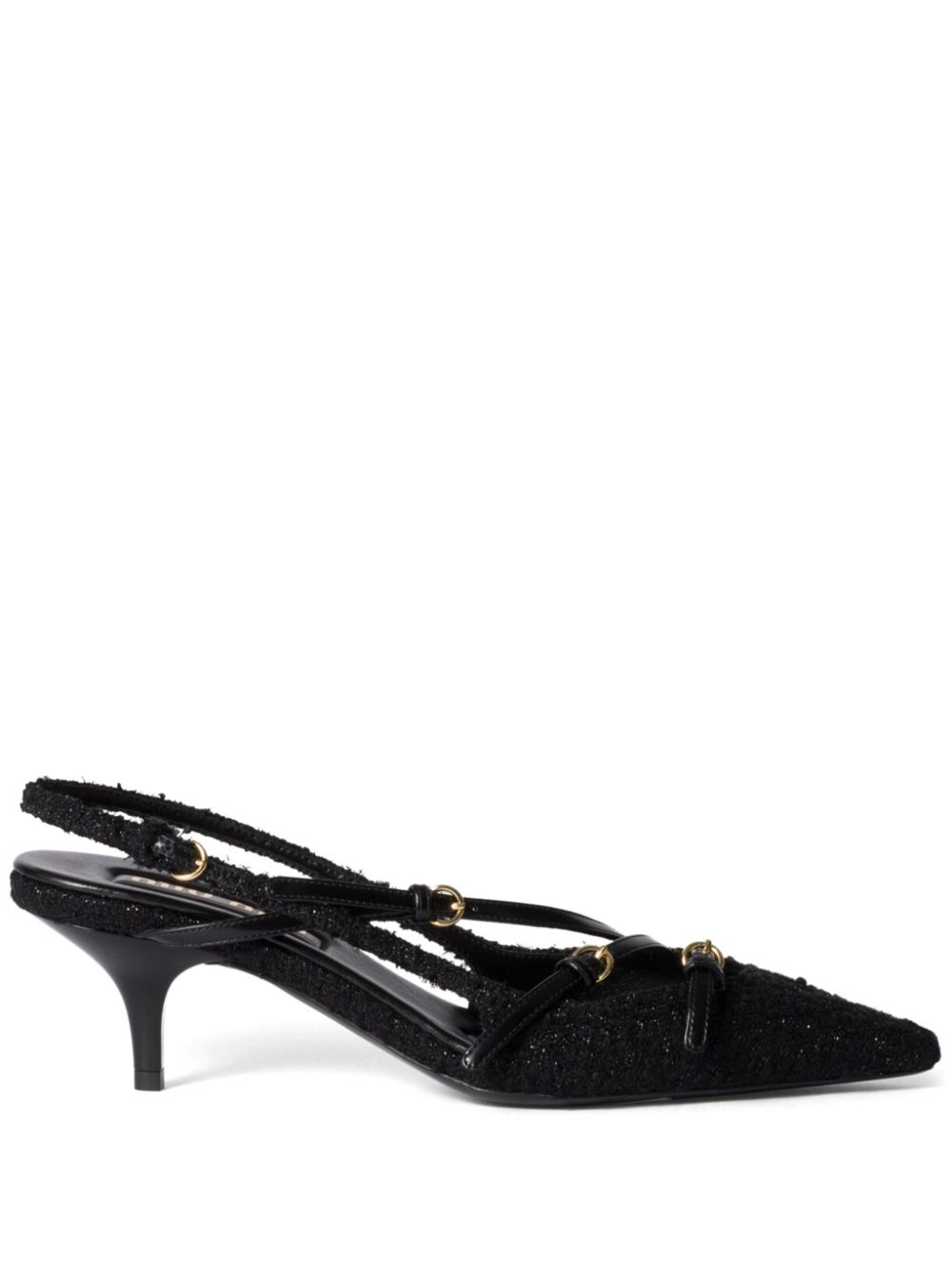 Miu Miu slingback pumps - Black von Miu Miu