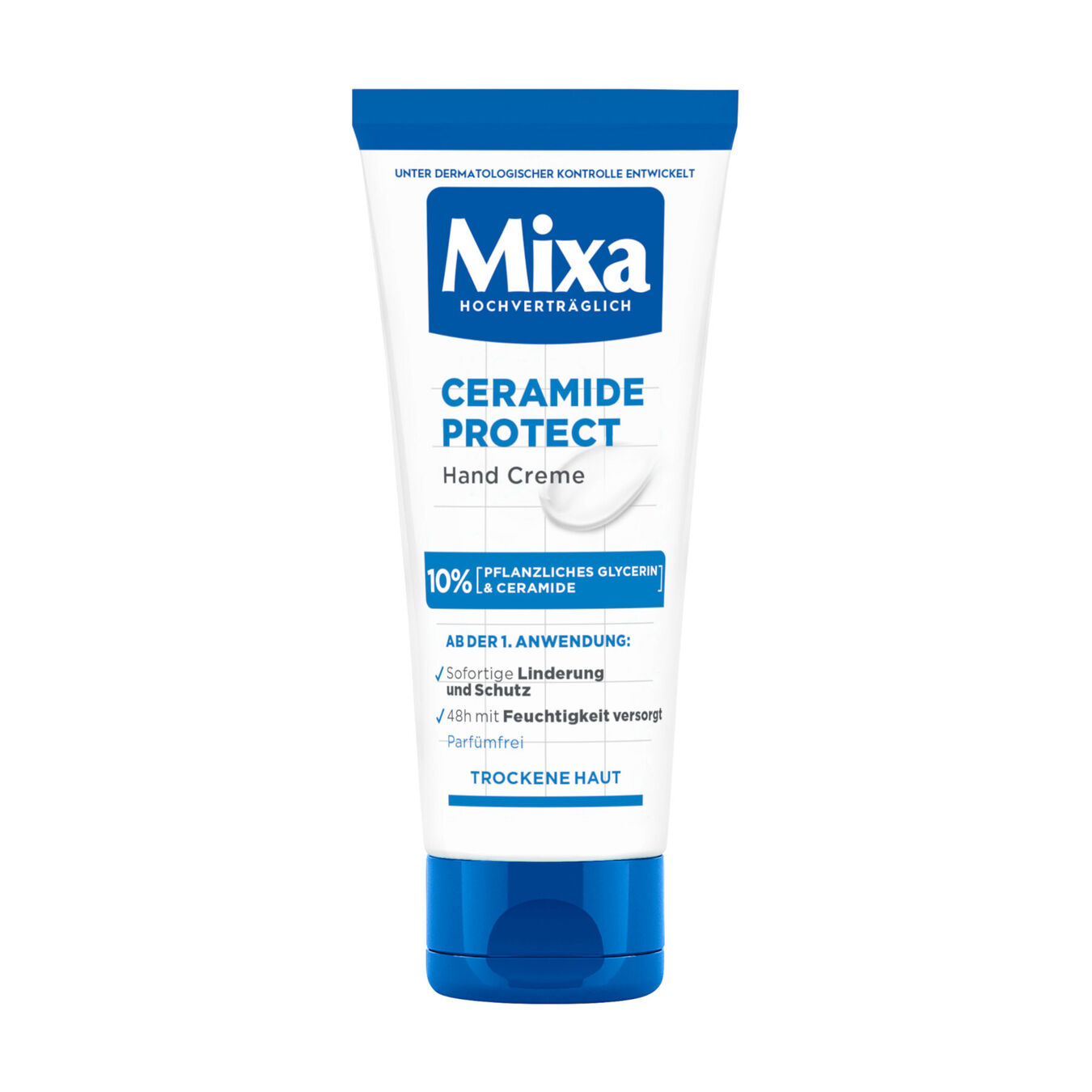 Mixa Ceramide Deep Moisture Hautstärkende Handcreme