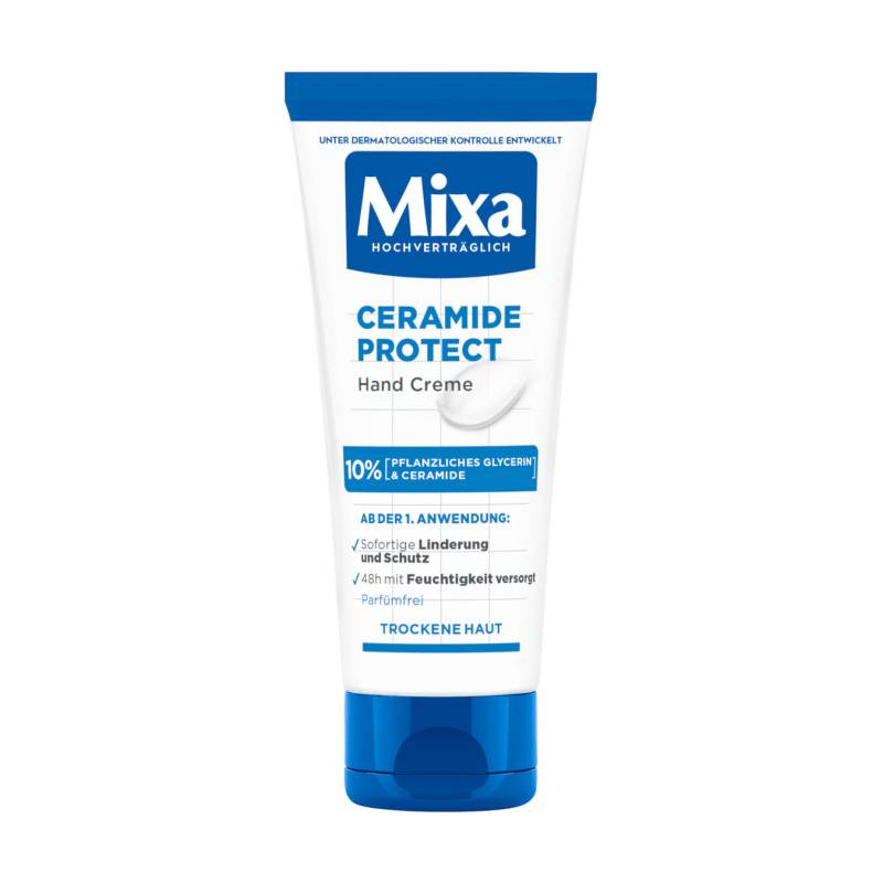 Mixa Ceramide Deep Moisture Hautstärkende Handcreme von Mixa