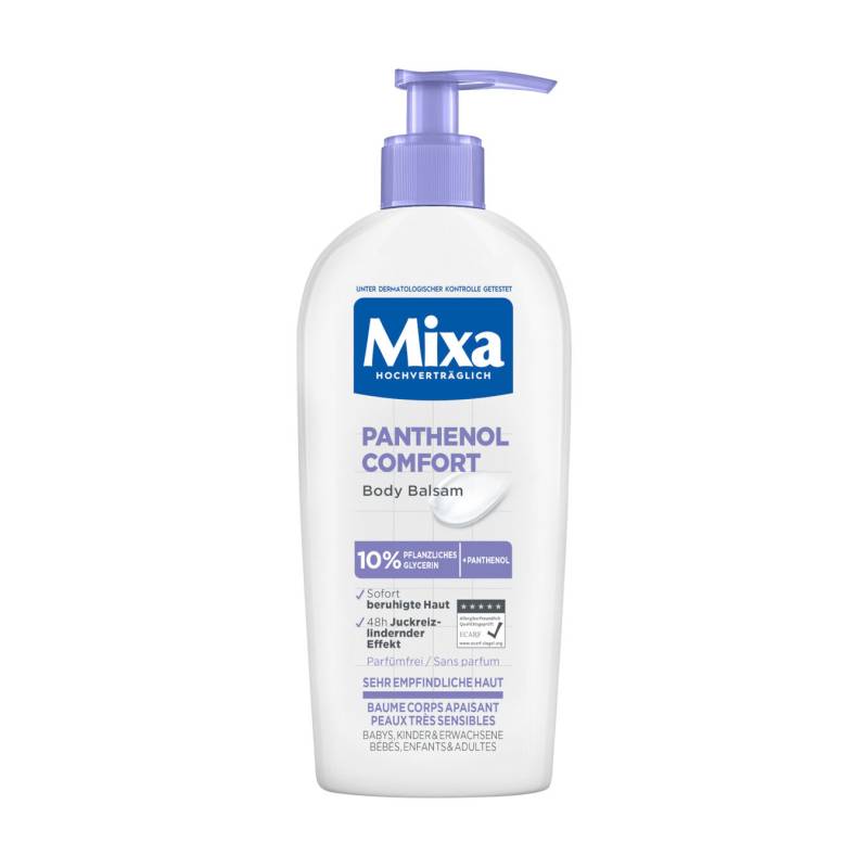 Mixa Panthenol Comfort Body Balsam 250ml Damen von Mixa