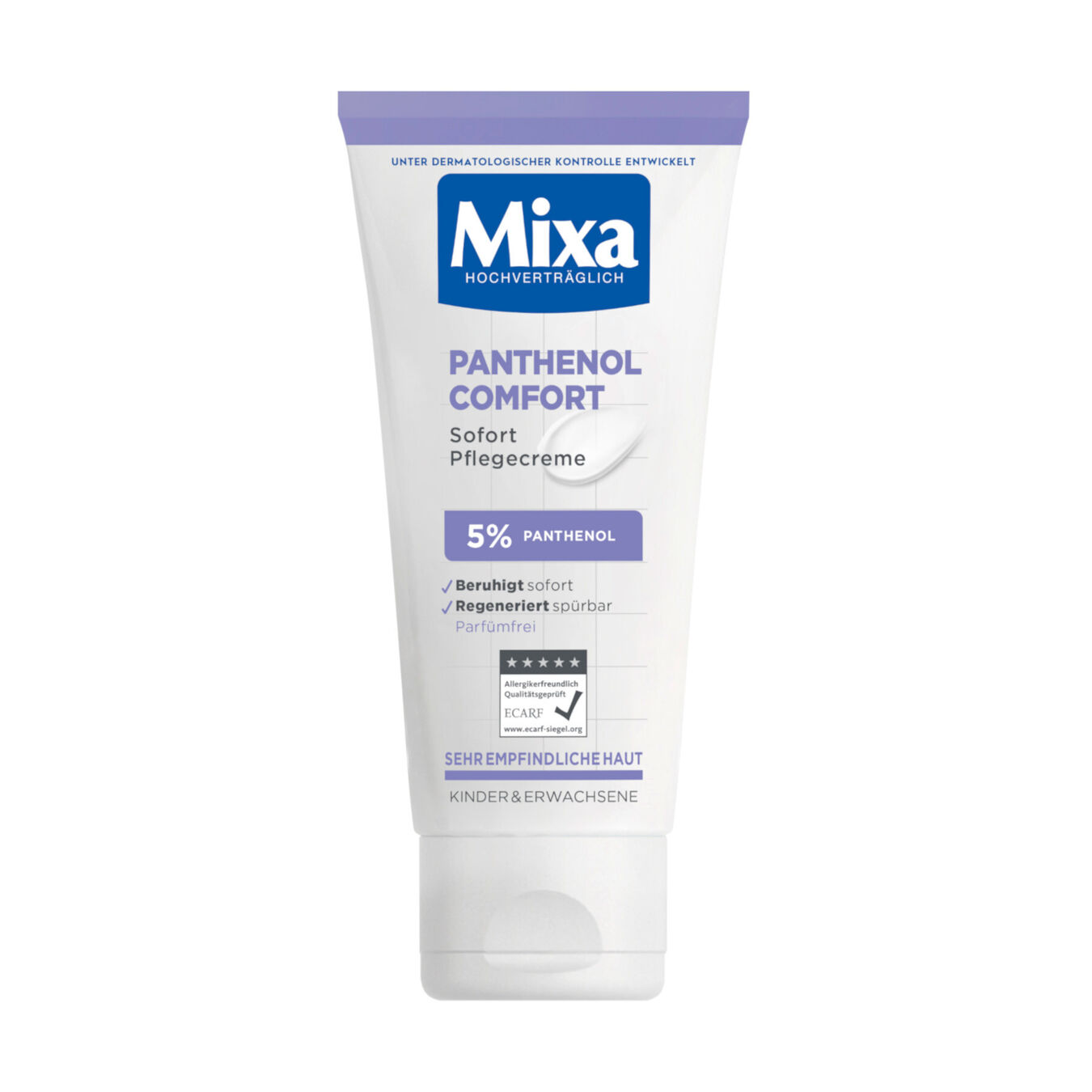 Mixa Panthenol Comfort Sofort Pflegecreme