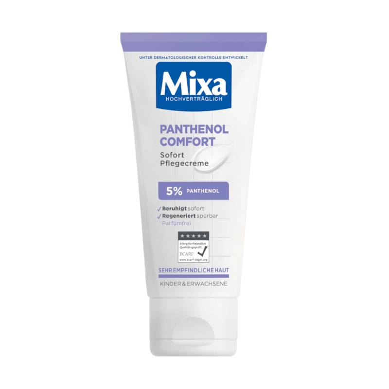 Mixa Panthenol Comfort Sofort Pflegecreme von Mixa