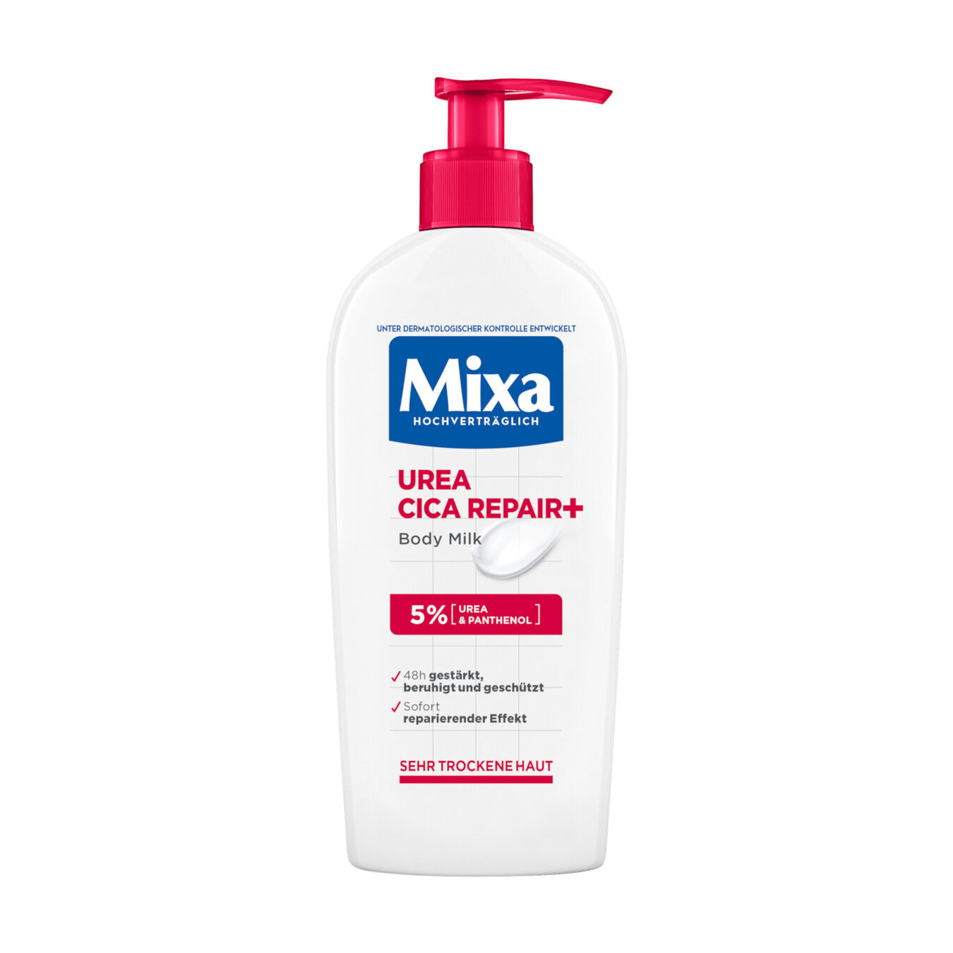 Mixa Urea Cica Repair + Body Milk 250ml Damen von Mixa