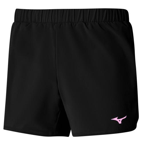 Mizuno Sport Aero 4.5 Short W - Black (Grösse: S) von Mizuno Sport