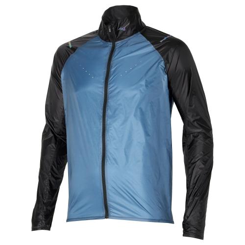 Mizuno Sport Aero Jacket M - Blue Ashes (Grösse: S) von Mizuno Sport