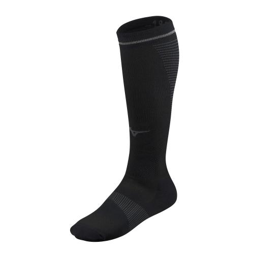 Mizuno Sport Compression Sock - Black (Grösse: L) von Mizuno Sport