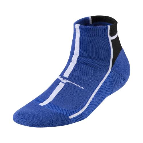 Mizuno Sport Cooling Comfort Mid Socks - Dazzling Blue (Grösse: XL) von Mizuno Sport