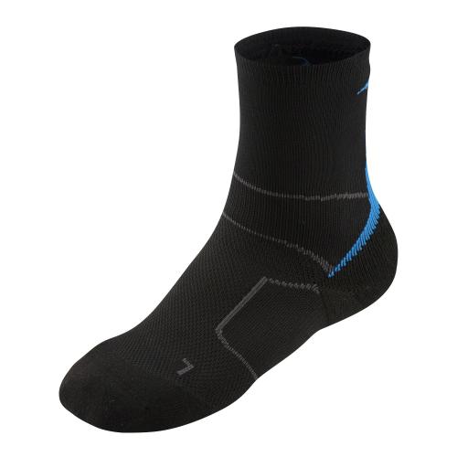 Mizuno Sport Endura Trail Socks - Black (Grösse: M) von Mizuno Sport