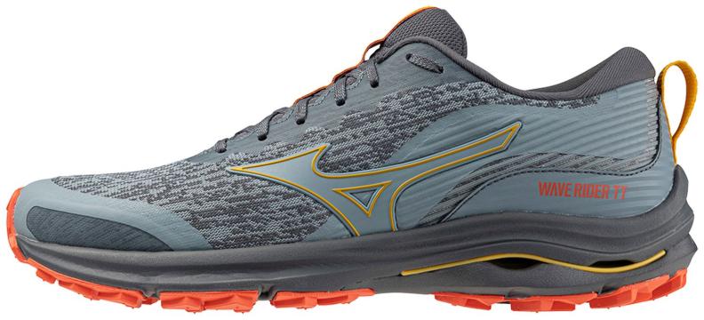 Mizuno Sport Hallenschuh Wave Rider TT M All Terrain Men - Lead/Citrus/Hot Coral (Grösse: UK 10) von Mizuno Sport