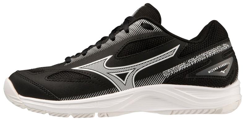 Mizuno Sport Handballschuh Stealth Star 2 Junior Indoor Junior - Black/White (Grösse: UK 2) von Mizuno Sport