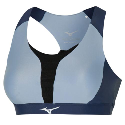 Mizuno Sport High Support Bra W - Blue Blizzard (Grösse: XS) von Mizuno Sport