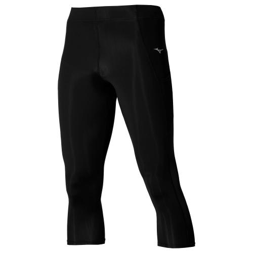 Mizuno Sport Impulse Core 3/4 Tight M - Black (Grösse: L) von Mizuno Sport