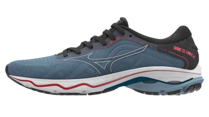 Mizuno Sport Laufschuh Wave Ultima 14 M Neutral Men - Blue Ashes/Nimbus Cloud/Soleil (Grösse: UK 10) von Mizuno Sport