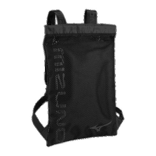 Mizuno Sport Mesh Draw Bag - Black von Mizuno Sport