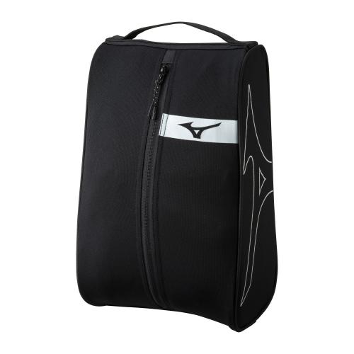 Mizuno Sport Mesh Shoes Bag - Black (Grösse: one size) von Mizuno Sport