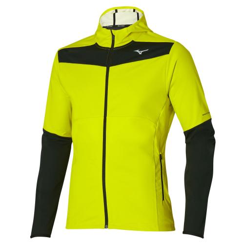 Mizuno Sport Mizuno Heat Charge BT Jacket M - Evening Primrose/Black (Grösse: L) von Mizuno Sport