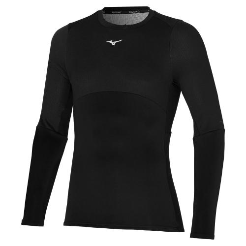 Mizuno Sport Mizuno Heat Charge BT L/S M - Black (Grösse: L) von Mizuno Sport