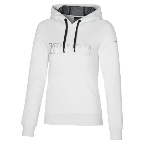 Mizuno Sport Mizuno Hoody W - White (Grösse: XS) von Mizuno Sport