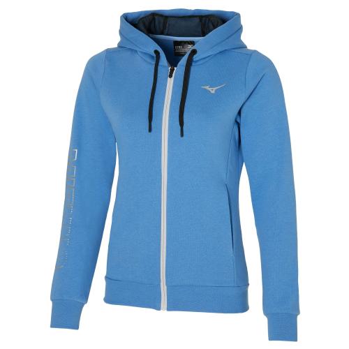 Mizuno Sport Mizuno Sweat Jacket W - Blue Jasper (Grösse: XL) von Mizuno Sport