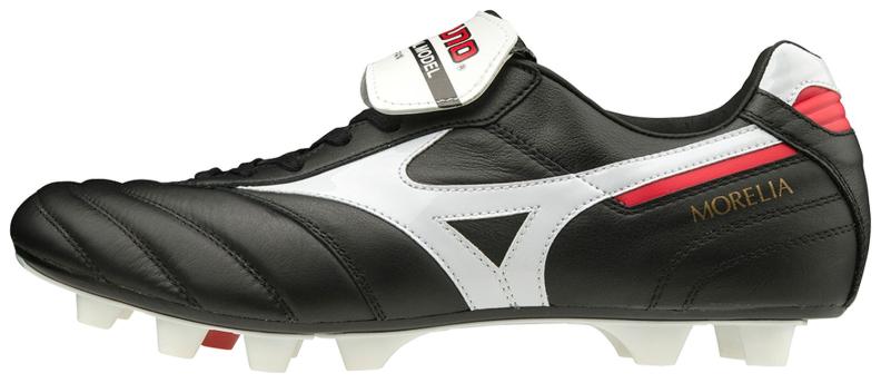 Mizuno Sport Morelia II Japan MD Football Footwear - Black/White/Chinese Red (Grösse: UK 7) von Mizuno Sport