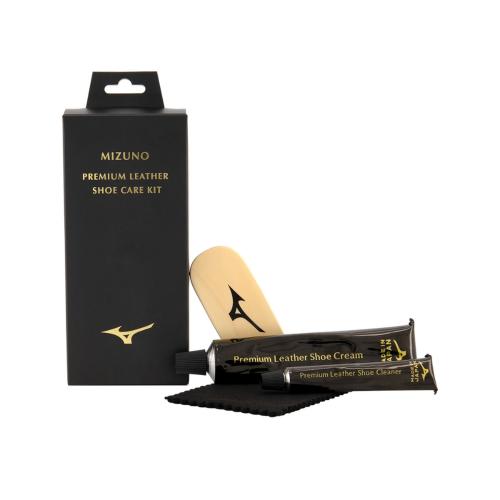 Mizuno Sport PREMIUM LEATHER SHOE CARE KIT - Black Mizuno Sport PREMIUM LEATHER SHOE CARE KIT - Black von Mizuno Sport