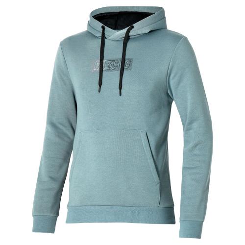 Mizuno Sport Release Hoodie M - Stormy Weather (Grösse: M) von Mizuno Sport