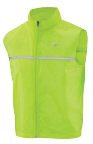 Mizuno Sport Running Reflective Vest - lime (Grösse: M) von Mizuno Sport