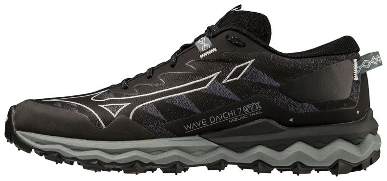 Mizuno Sport Trailrunning Schuh Wave Daichi 7 GTX W Trail Running Women - Zinnia/Tigerlily/Black (Grösse: UK 7) von Mizuno Sport