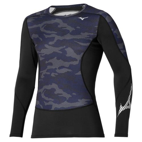 Mizuno Sport Virtual Body G3 Crew M - Black/Black (Grösse: M) von Mizuno Sport